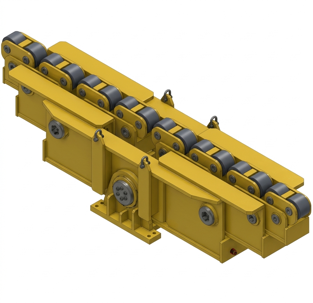 Rulliera per varo da 500t