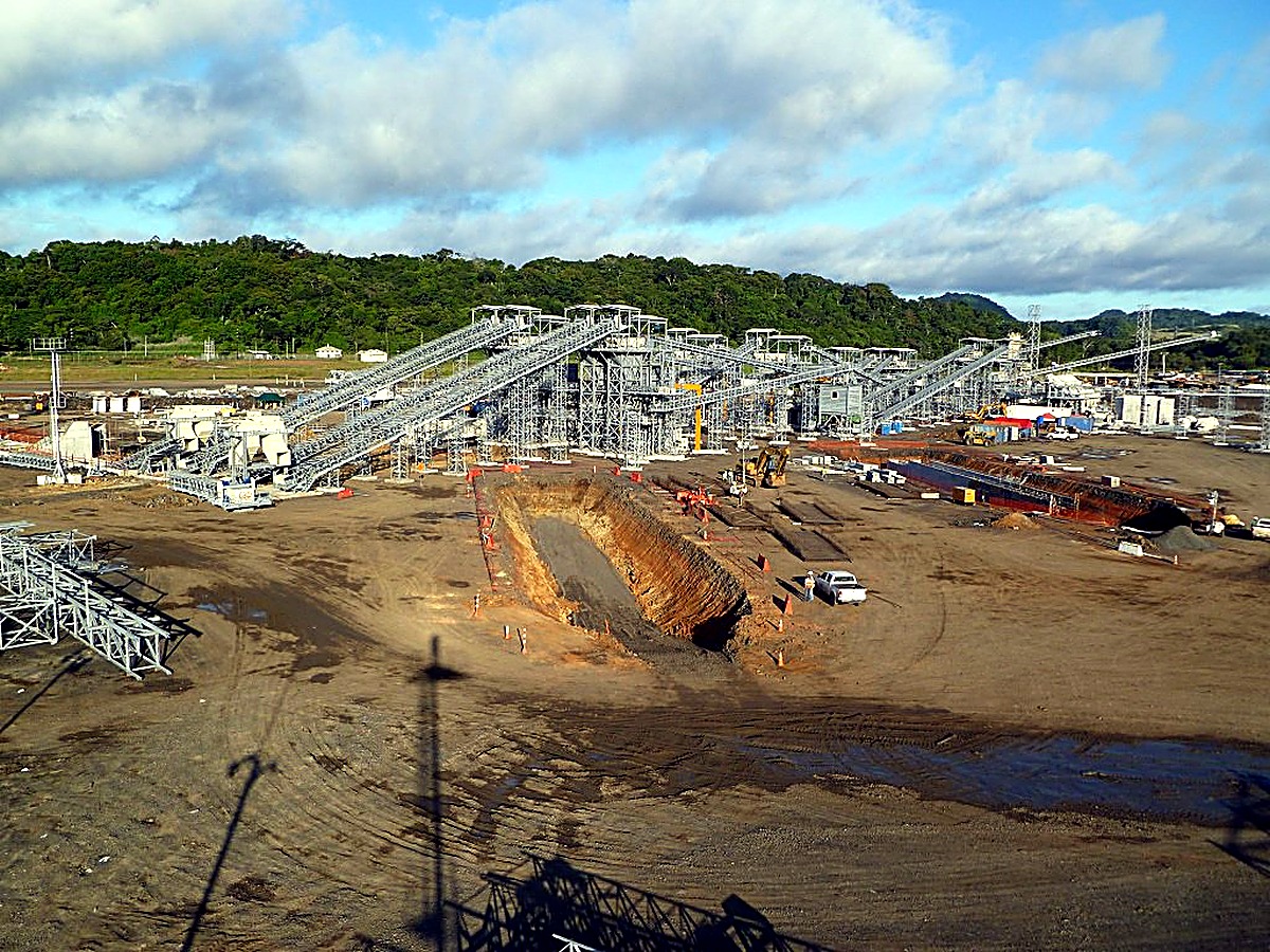 Impianto di frantumazione, Panama